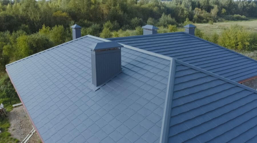Professional gutter cleaning in East Baldwin, ME